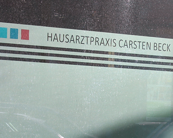 Hausarzt Carsten Beck